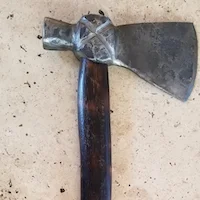 hand forged knife